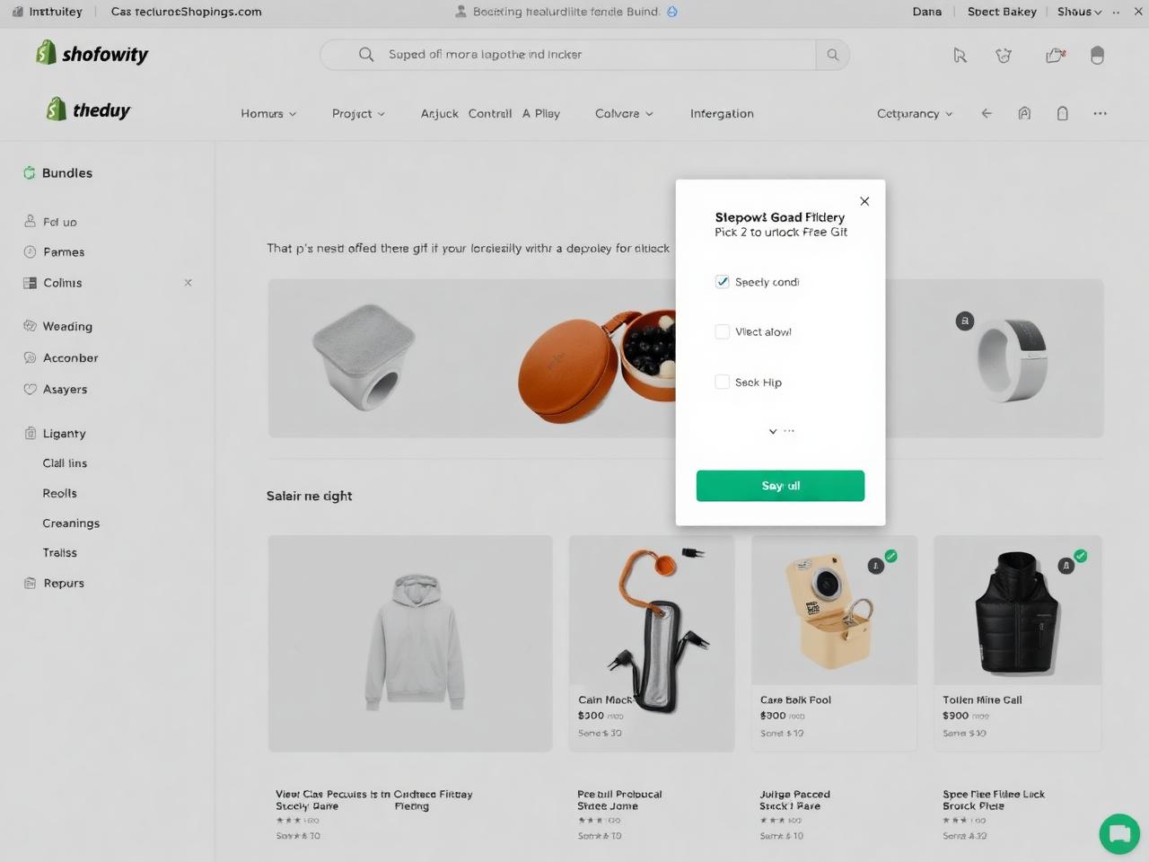 Step-by-step Buy X Get Y bundle builder on storefront