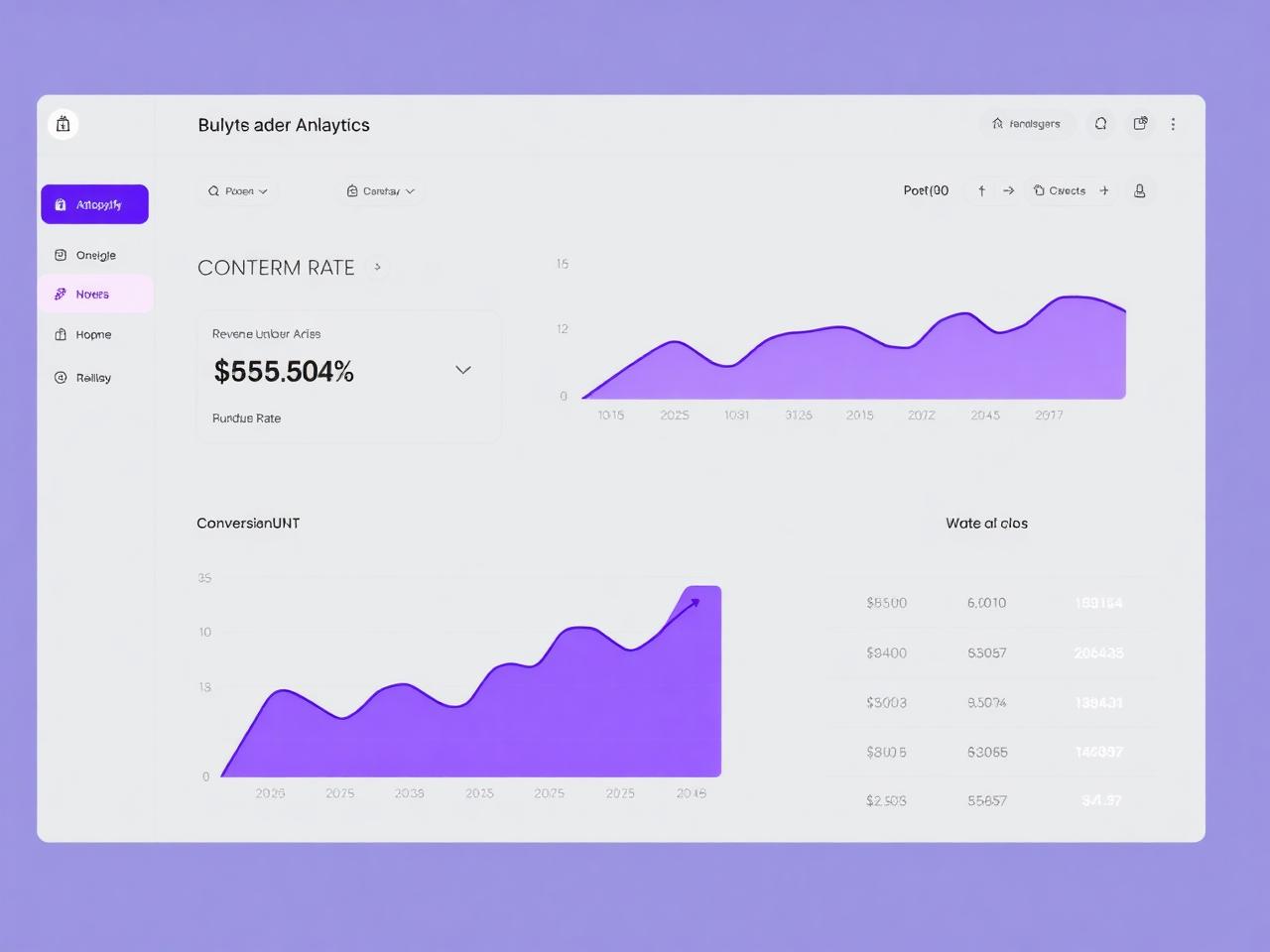 Analytics dashboard for Buy X Get Y bundle campaigns